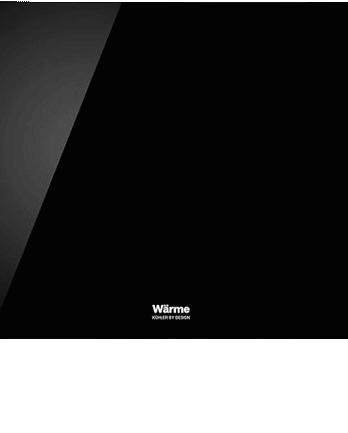 Wifi Enabled Smart Electric Glass Panel Heater 2kW